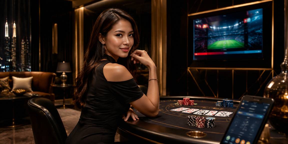 Meja Live Casino yang Boleh Diakses dari Mana-mana
